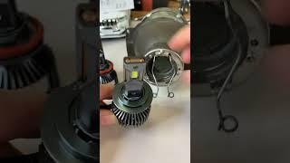 super birght led headlight bulb model H7 replacement!