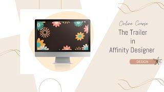 Create Retro Flowers in Affinity Designer for Beginners: