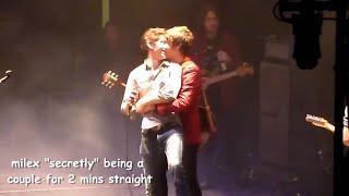 miles kane and alex turner "secretly" being a couple for 2 mins straight