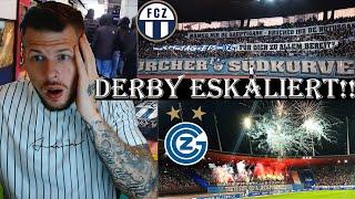 ZÜRI DERBY! Choreochlau, Usschrittige, Füürwerk, Pyro.!