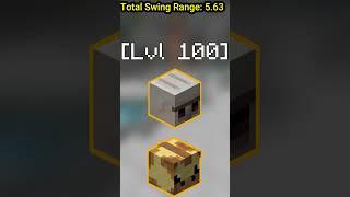 How can you get the current MAX Swing Range in Hypixel Skyblock? #minecraft #hypixelskyblock