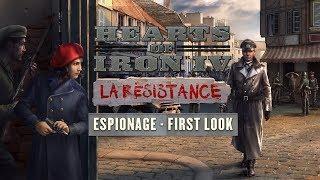 Hearts of Iron IV - La Resistance - Espionage