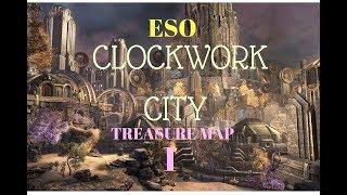 ESO CLOCKWORK CITY TREASURE MAP 1