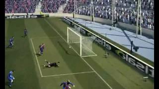 Best goals PES 2010 by mateuszcwks and rzepek1 vol.3