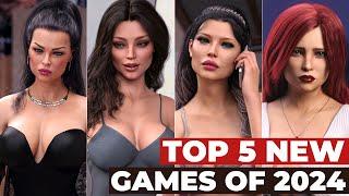 TOP 5 ADULT GAMES SAME LIKE SUMMERTIME SAGA || CHEATING , CORRUPTION , NTR GAMES || JULY 2024