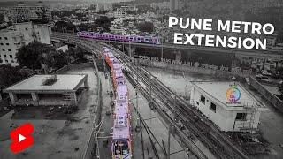 Pune Metro का नया Extension | Pune के किस-किस  Location में Extend हो रहा है Metro | SaudaGhar 2021