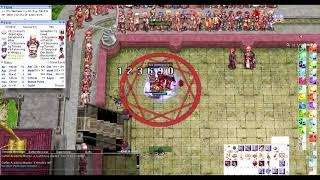 iRO Axe Boomerang Mechanic VS Fenrir (Geffen Magic Tournament)