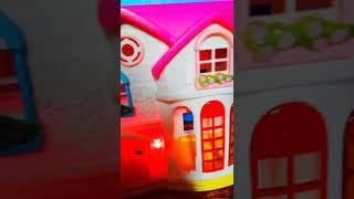 Cute doll house  satisfying playtime  #shorts #gameplay #ytshorts #tiktok #cute #dollhouse #music