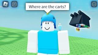 Roblox Cart Ride - FUNNY MOMENTS / MEMES #7 (Admin)