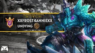 Undying Terminus Is Too Strong  xxFrost4anniexx (Grand Master) Paladins Ranked Competitive