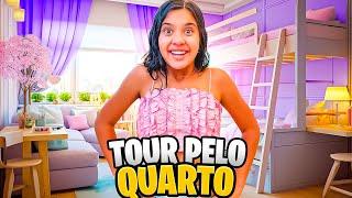 TOUR PELO QUARTO DE LORENA * Mostrei tudo !