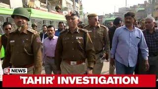 Delhi Police Arrives At Tahir Hussain's 'Riot Factory' Building Amid Shocking Findings