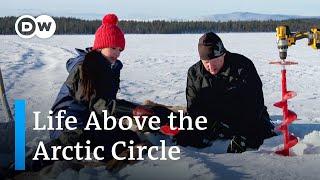 The Sámi People in Northern Scandinavia |  They live in Temperatures as low as -30° Celsius!