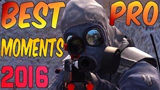 CS:GO - BEST PRO MOMENTS! 2016 (Flickshots, Crazy Clutches, Inhuman Reactions, ACEs, Best Frags)