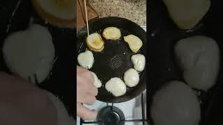 Олажки на скорую руку #рецепты#жизньнапенсии#наскоруюруку#оладьирецепт#готовимдома#выпечка