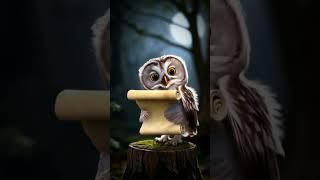 Tiny Owls of the Enchanted Forest | A Magical Night in The Critter Saga