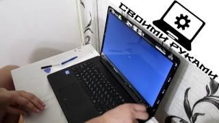 Замена матрицы на ноутбуке Asus X502C