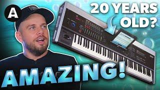 Let's Try an £8000 Keyboard from 20 Years Ago! - Korg Oasys & Wavedrum