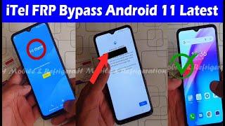 September 2024 New Security iTel FRP Bypass Android 11 | iTel A49 (A58 Pro 4G) A661L FRP Bypass