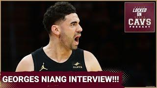 Georges Niang Interview: On his first season in Cleveland, new head coach Kenny Atkinson and more!