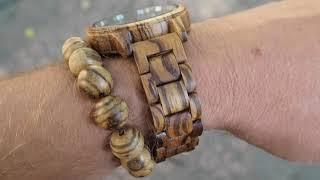 Часы из дерева "ТАЙГА"/  Wooden watch "TAIGA"