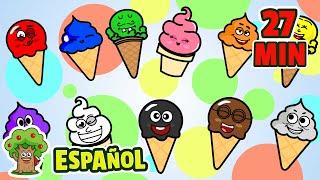 Helados, Colores Y Más Canciones Infantiles | El Árbol del Español