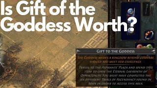 Path of Exile Gift to The Goddess Lab Run