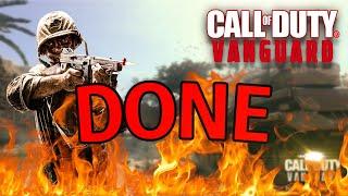 The 2 Games That Made Me Want To Quit Call of Duty - COD Vanguard (The Session That Broke GILMOUR)