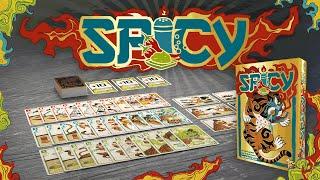 How to play SPICY (English) #howtoplayheidelbaer