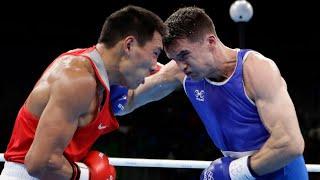 Anthony Fowler (GBR) vs. Janibek Alimkhanuly (KAZ) Rio 2016 Olympics (75kg)