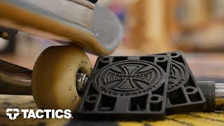 How to Prevent Wheel Bite | Guide to Skateboard Risers | Tactics