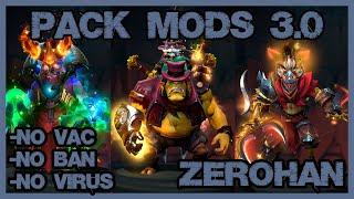 Mods Dota 2 ZerohanMods 3.0 (No VAC No Ban No Virus)/Meta - Goal 3000 SUBS