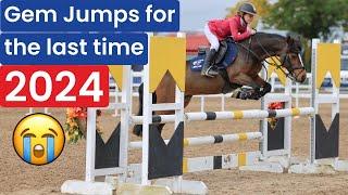 Gems Last Showjumping Show for 2024…