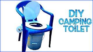   DIY Homemade Camping Toilet - Comfort & Balance Too!