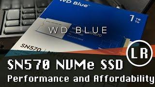 WD Blue SN570 NVMe SSD: Performance and Affordability