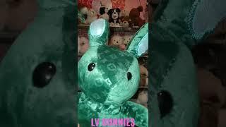 LOUIS VUITTON BUNNIES KAWAII CUTE PLUSHIES #shorts #cute #kawaiiplush #lv #louisvuitton #bunny