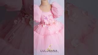 NEW! Платье для девочки Лейла | lulusanafashion | dress baby #dress #lulusanafashion #lulusana