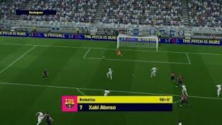 Jogo maluco com 11 gols. Romario mitou com 6 gols pelo Barça