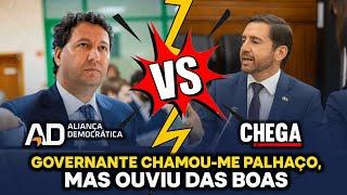 INÉDITO: Secretário de Estado chamou-me "PALHAÇO", mas ouviu das boas!