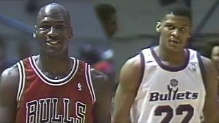 Michael Jordan vs. LaBradford Smith: an Epic Revenge Story "Nice game, Mike."