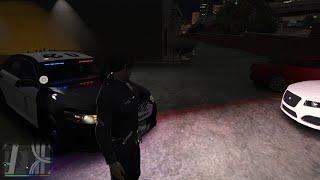 GTA 5 PC LAPD Ford Taurus Slicktop