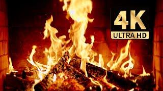 Ultimate Cozy Fireplace Screensaver in 4K