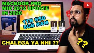 MACBOOK PRO MID 2012 UPDATE IN 2020 & 2021? | MACOS MOJAVE INSTALL | 1 TB SSD | 16 GB RAM |