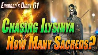 Chasing Ilysinya - Poppin' Sacreds | Eharbad's Diary - Ep61 | Raid Shadow Legends