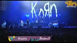 Korn - Shoots and Ladders - Live at Personal Fest Paraguay - Pro Shot