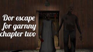 door escape granny chapter 2 #granny chapter two #gaming Tufan