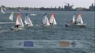 Yale vs St. Mary's  2016 College Sailing Team Race Nationals