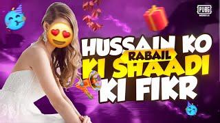 Hussain meri shdi krwa k chory ga  #rabailrk #pubgmobile #youtubevideo