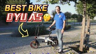 Unleashing the Power: DYU A5 14-Inch Folding Electric Bike Detailed Review!