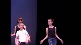 2001 Dance Recital Practice